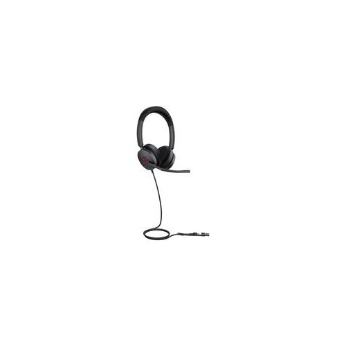Yealink Headset UH48 Dual Teams USB-C/A - Headset (1308151) afbeelding 1