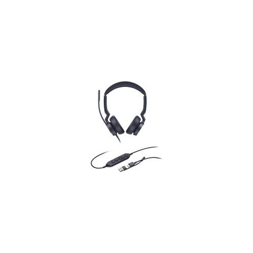 Yealink Headset UH46 Dual UC USB-C/A - Headset (1308183) afbeelding 1