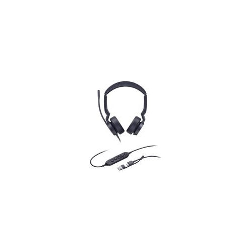 Yealink Headset UH44 Dual UC USB-C/A - Headset (1308187) afbeelding 1