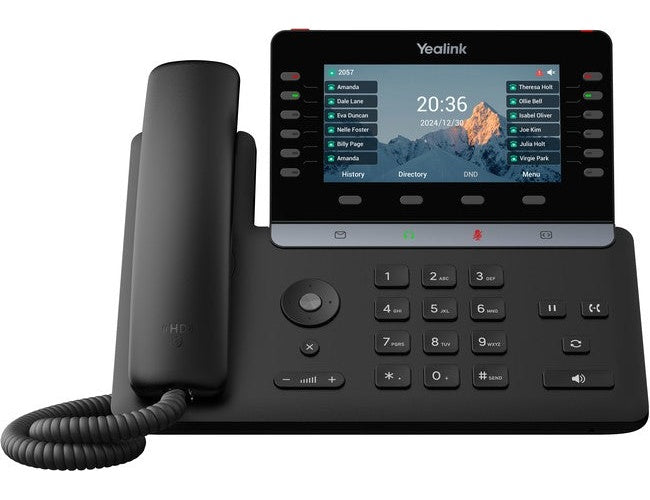 Yealink SIP-T85W IP Phone - VoIP-Telefon (1301220) afbeelding 1
