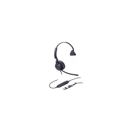 Yealink Headset UH42 Mono Teams USB-C/A - Headset - 20 KHz (1308216) afbeelding 1