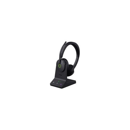 Yealink WH68 Workstation Headset - DECT & Bluetooth, ANC, UC-optimiert, Schwarz (1208738) afbeelding 1