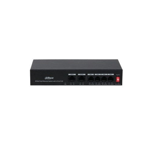 SWITCH DAHUA PFS3006-4ET-36 afbeelding 1