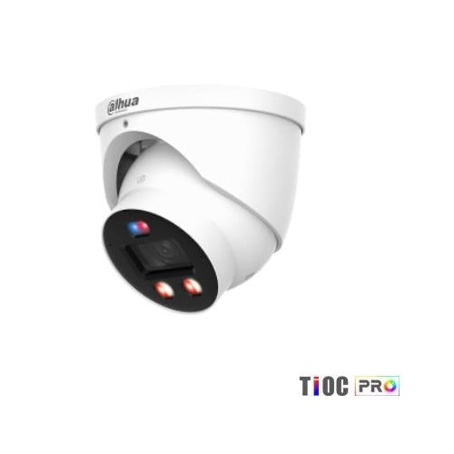 NET CAMERA 6MP IR EYEBALL/HDW3649H-ASPV0280B-PRO DAHUA afbeelding 1