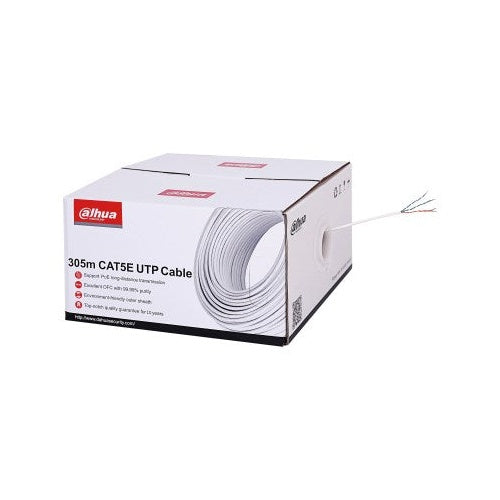 Dahua Technology PFM920I-5EUN networking cable 305 m Cat5e U/UTP (UTP) afbeelding 1