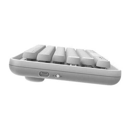 Rapoo Ralemo Pre 5 Tastatur USB + Bluetooth Deutsch Weiß (00217398) afbeelding 1
