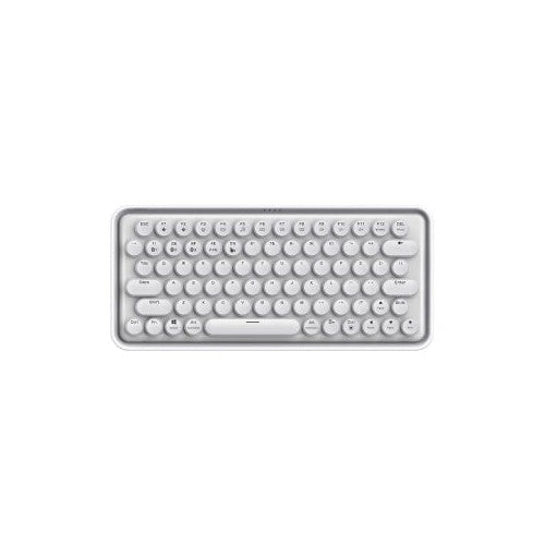 Rapoo Draadloos Multimode Toetsenbord Ralemo Pre 5 Wit QWERTY US afbeelding 1