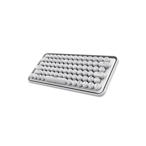 Rapoo Draadloos Multimode Toetsenbord Ralemo Pre 5 Wit QWERTY US afbeelding 5
