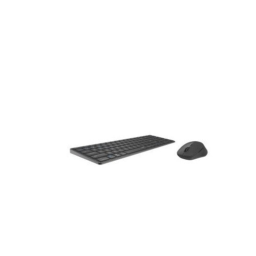 Rapoo 9600M Draadloos Multimode Blade Combo TKL Toetsenb-muisset,dnk Gr QWERTY US afbeelding 2
