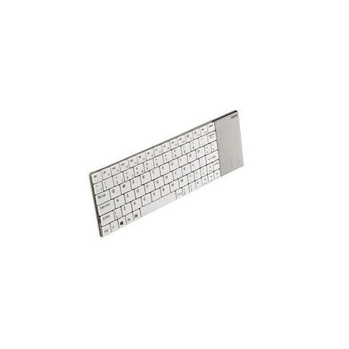 Rapoo E2710 2.4 GHz Draadloos Ultraslank Multimedia Toetsenbord UI Wit afbeelding 4