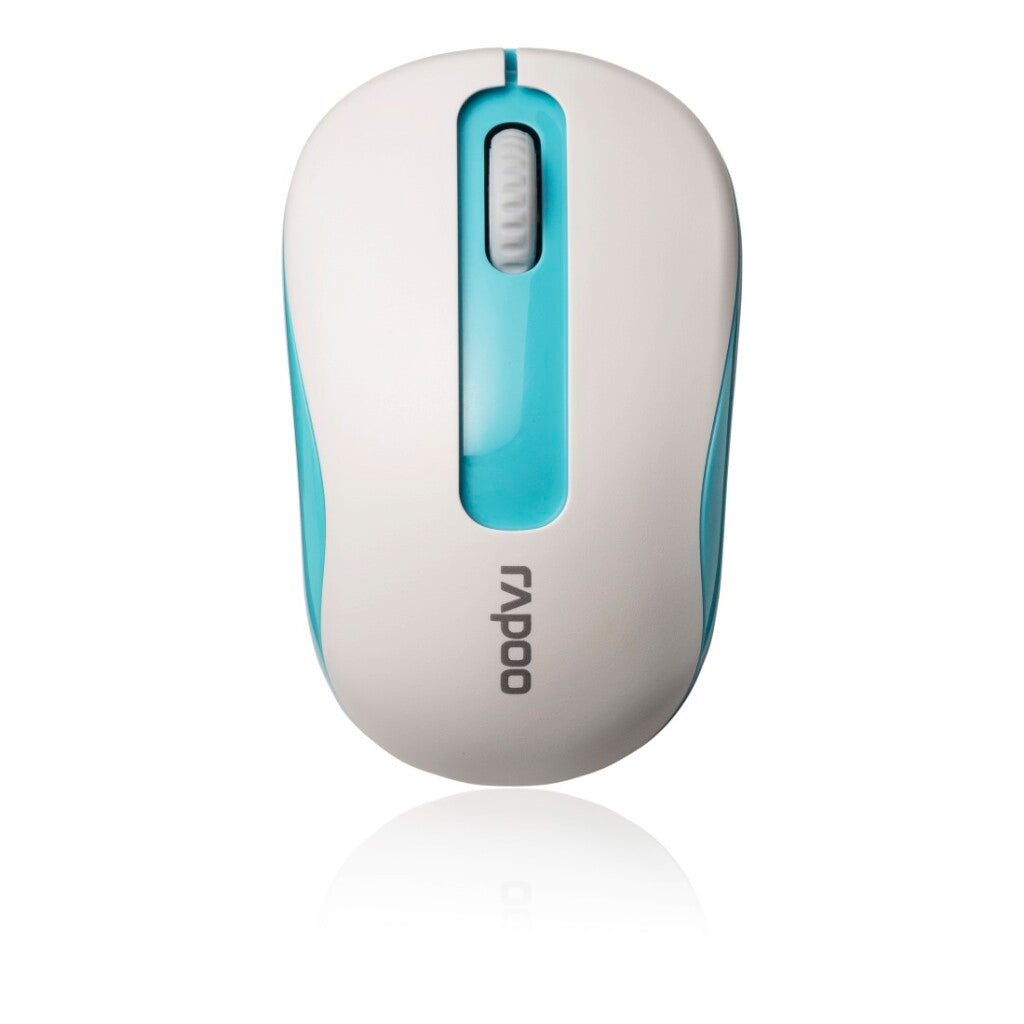 Rapoo M10 Plus 2.4 GHz Draadloze Optische Muis Blauw