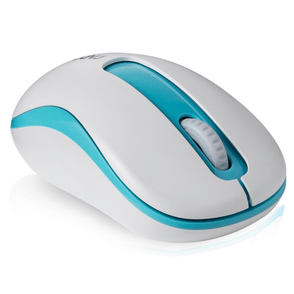 Rapoo M10 Plus 2.4 GHz Draadloze Optische Muis Blauw