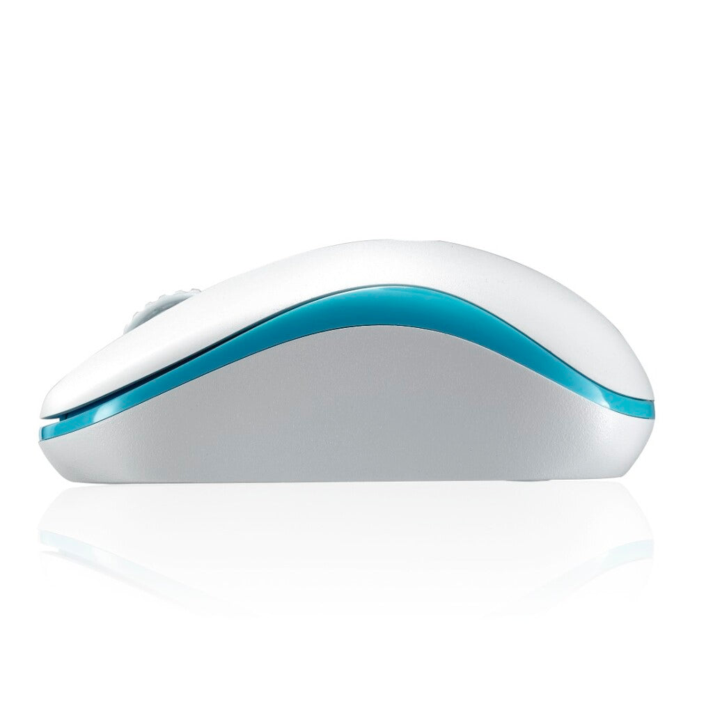Rapoo M10 Plus 2.4 GHz Draadloze Optische Muis Blauw