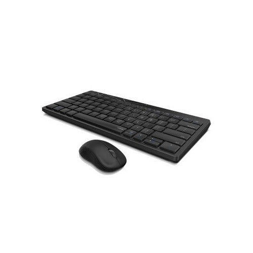 Rapoo Draadloze Combo Set Toestenbord En Muis Multi-mode 8000M Zwart QWERTY US afbeelding 3