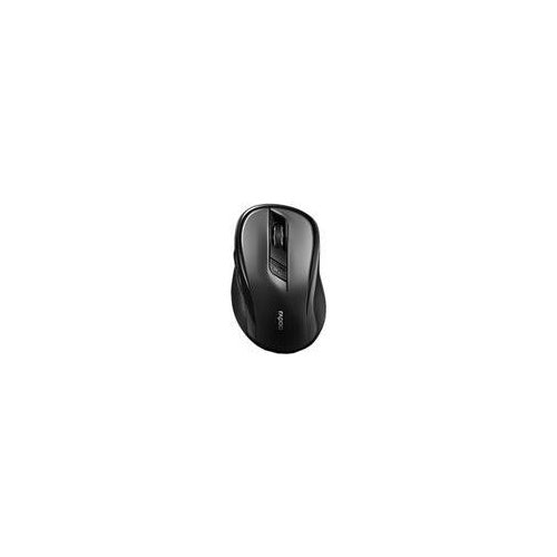 Rapoo Mouse WL M500 Silent black Multi-Mode (18404) afbeelding 1