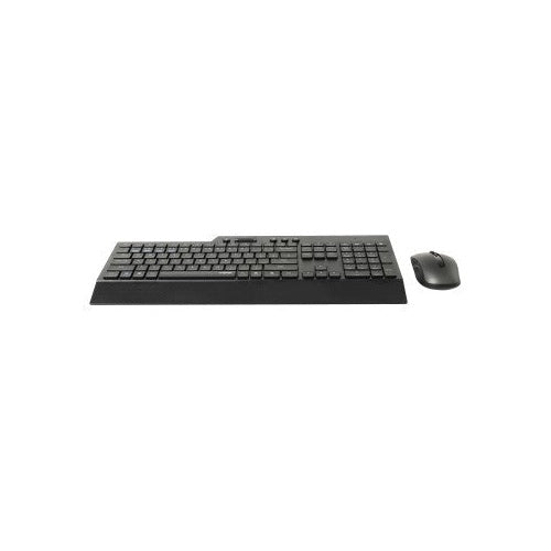 Rapoo 8200T Multimodus Draadloze Desktop Combo Set Zwart QWERTY US afbeelding 2