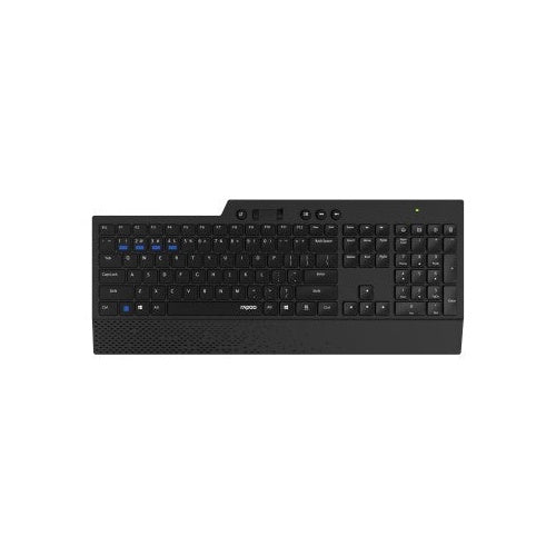 Rapoo 8200T Multimodus Draadloze Desktop Combo Set Zwart QWERTY US afbeelding 5