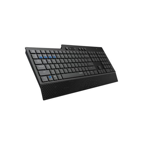 Rapoo 8200T Multimodus Draadloze Desktop Combo Set Zwart QWERTY US afbeelding 6