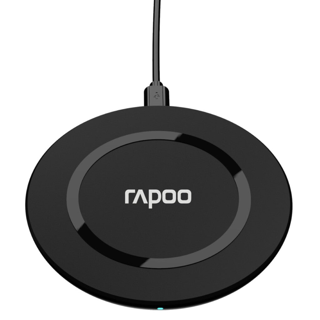 Rapoo XC140 Wireless QI Induction Charger + Charger Black