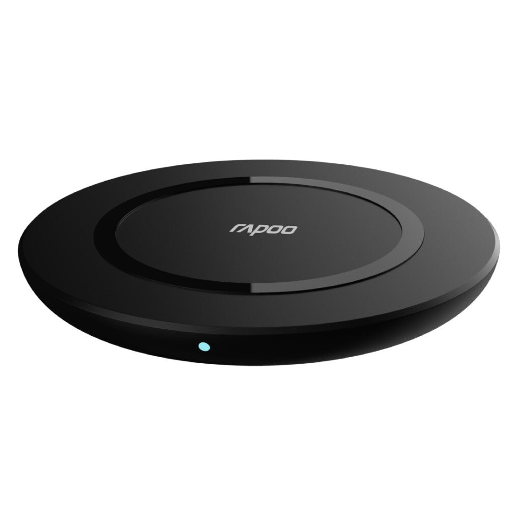 Rapoo XC140 Wireless QI Induction Charger + Charger Black