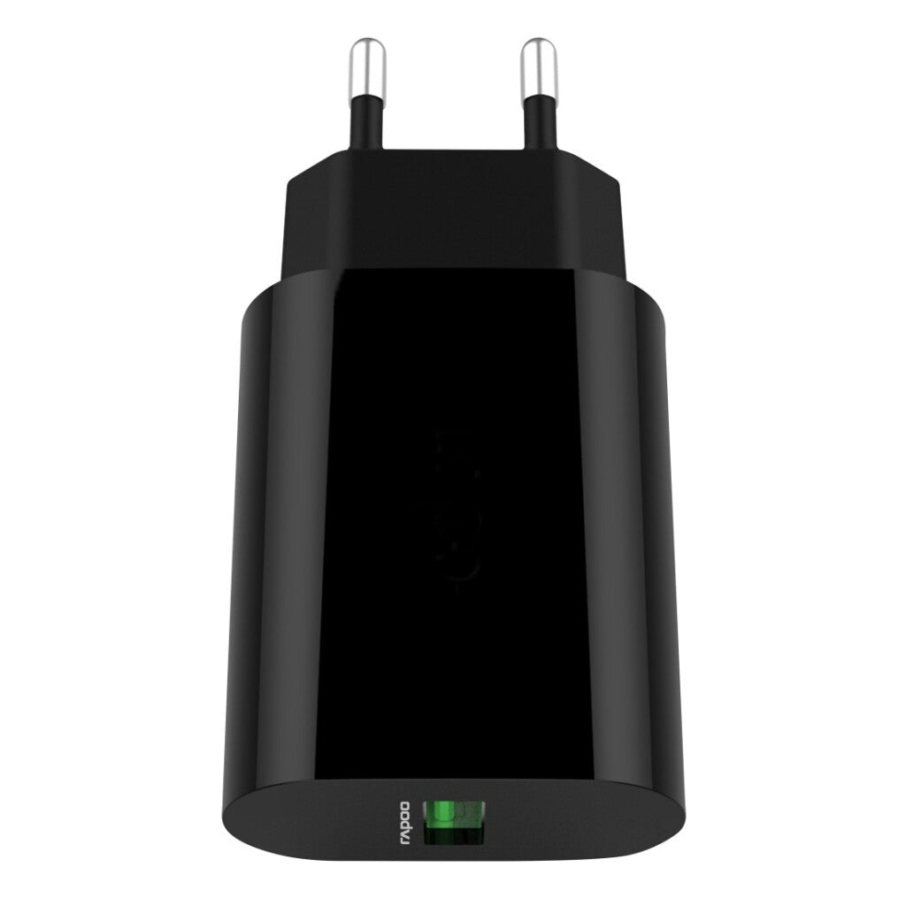 Rapoo XC140 Wireless QI Induction Charger + Charger Black