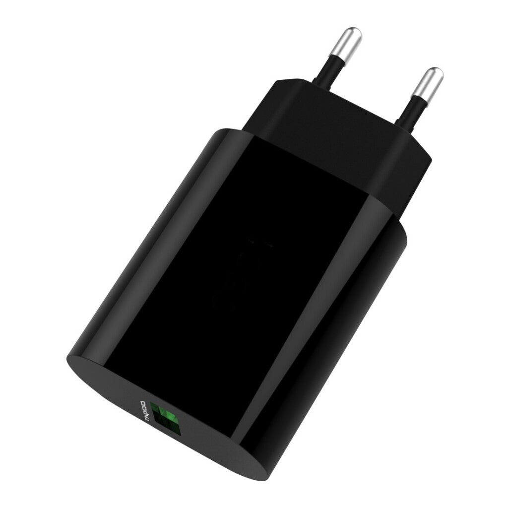 Rapoo XC140 Wireless QI Induction Charger + Charger Black