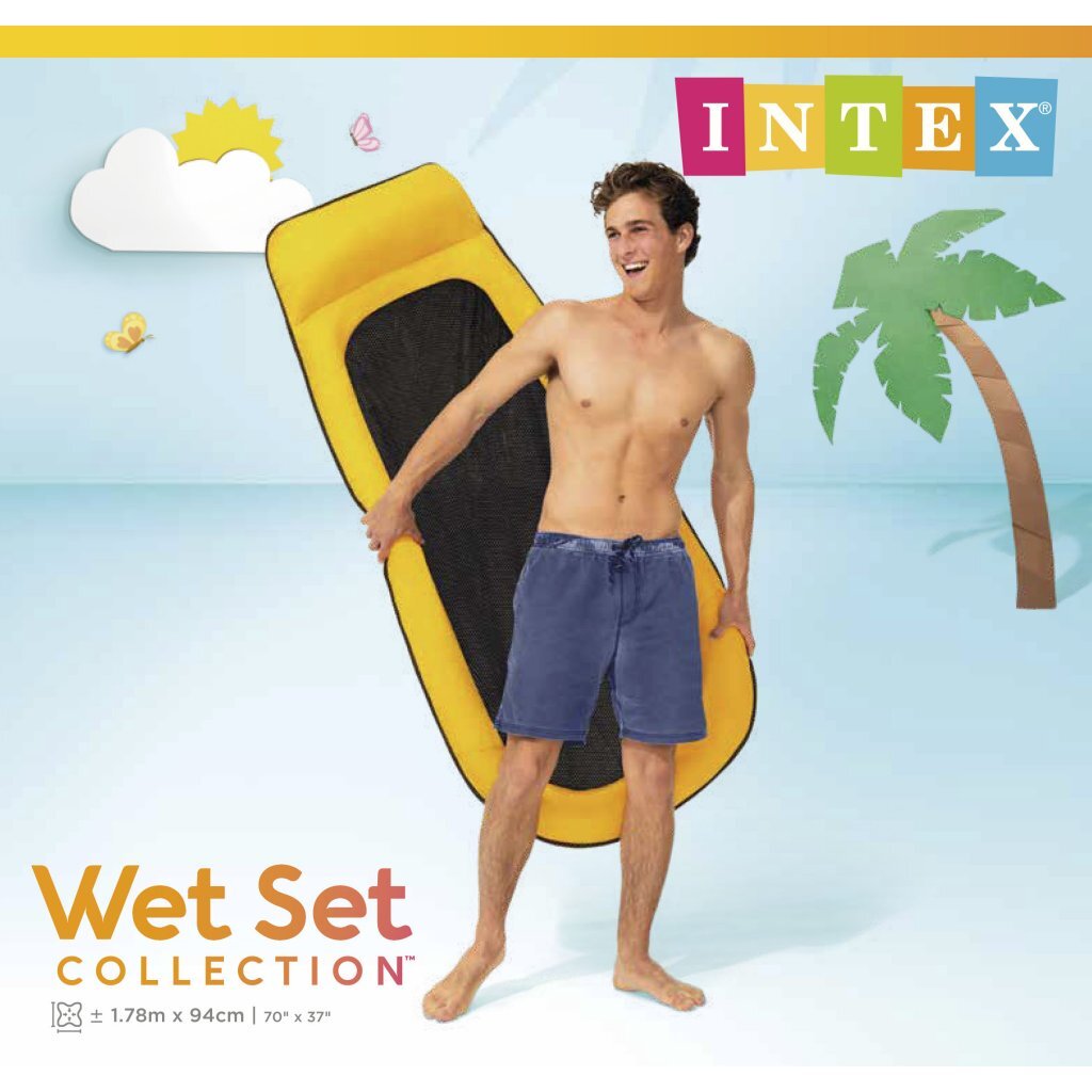 Intex 58836EU Wet Set Collection Opblaasbare Luchtmatras Assorti