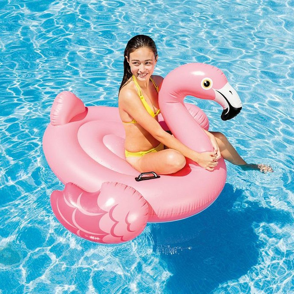 Intex 57558NP Flamingo Ride-On 142x137x97cm