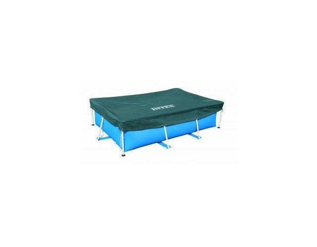 Intex 28039 Zwembad Afdekzeil 450x220cm afbeelding 1