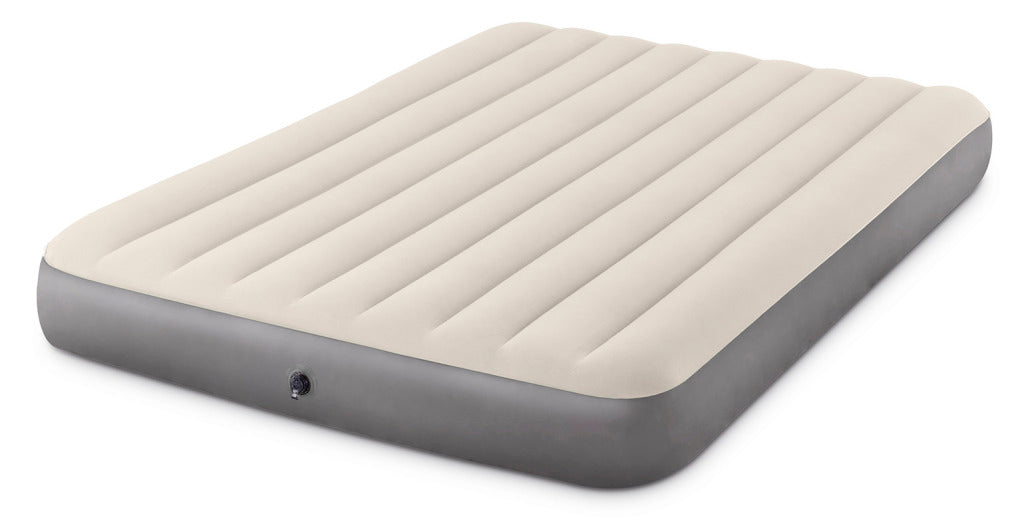 Intex DeLuxe Durabeam Airbed 152x203x25cm