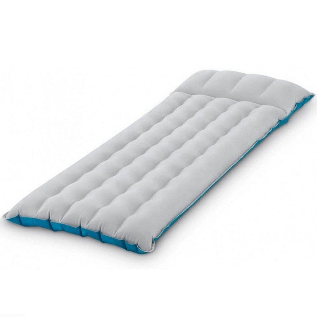 Intex 67997 Single Camping Air Mattress 184x67x17 cm for Comfort & Durability