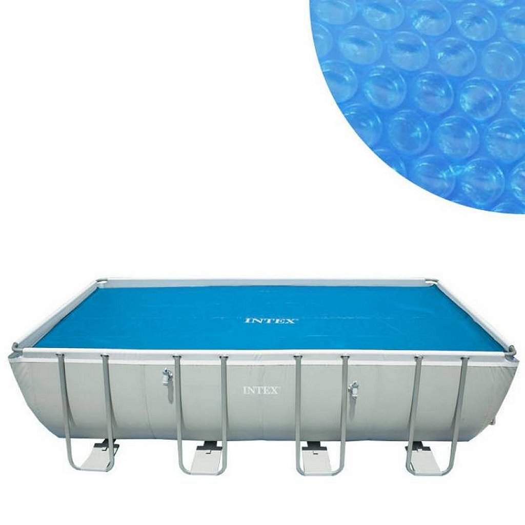 Intex Solar Cover Tarpaulin 960x466cm Blue for Pools
