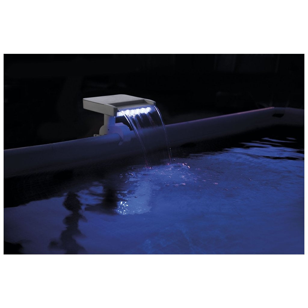 Intex Multi-Color LED Waterfall Cascade for Pool