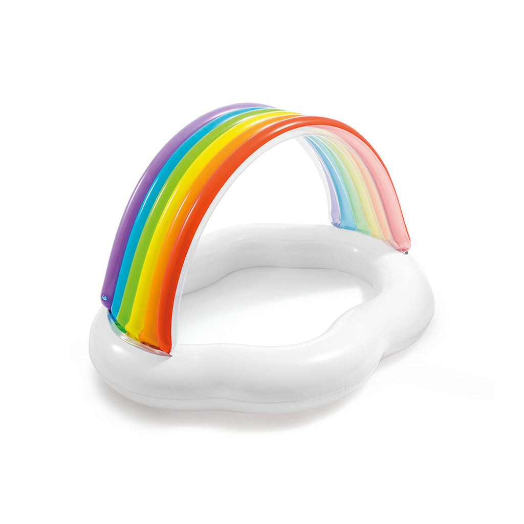 Intex Rainbow Baby Bath 142x119x84 cm 57141NP