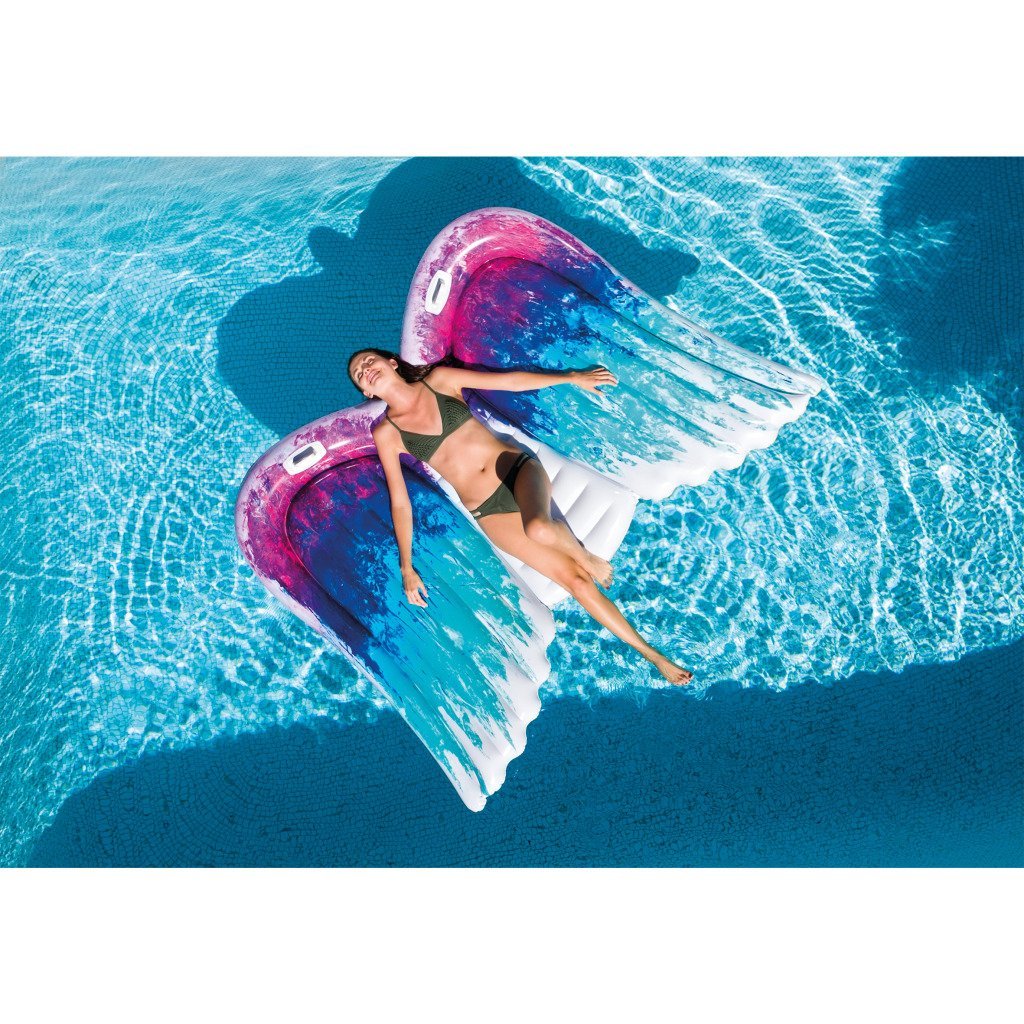 Intex Angel Wings Air Mattress 251x160cm 58786EU