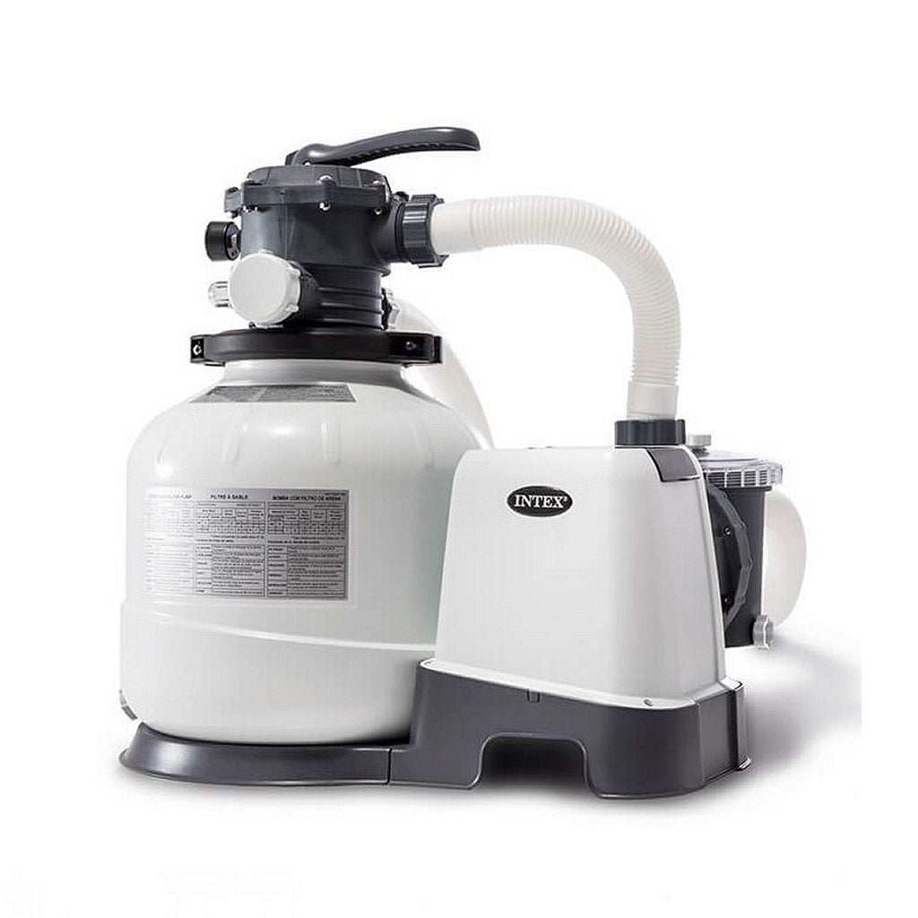 Intex 26648GS 2800 GPH Sand Filter Pump 220-240V - Pool Cleaning