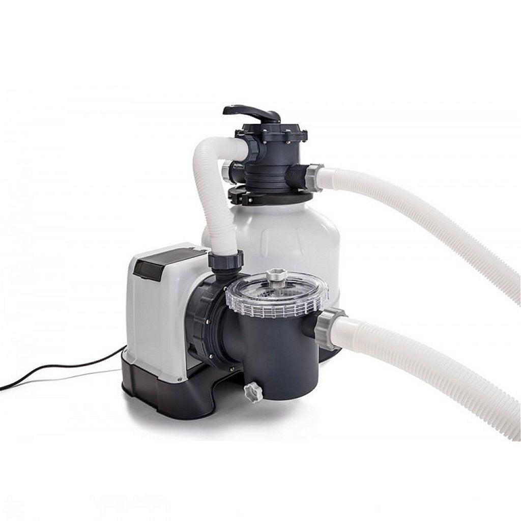 Intex 26648GS 2800 GPH Sand Filter Pump 220-240V - Pool Cleaning