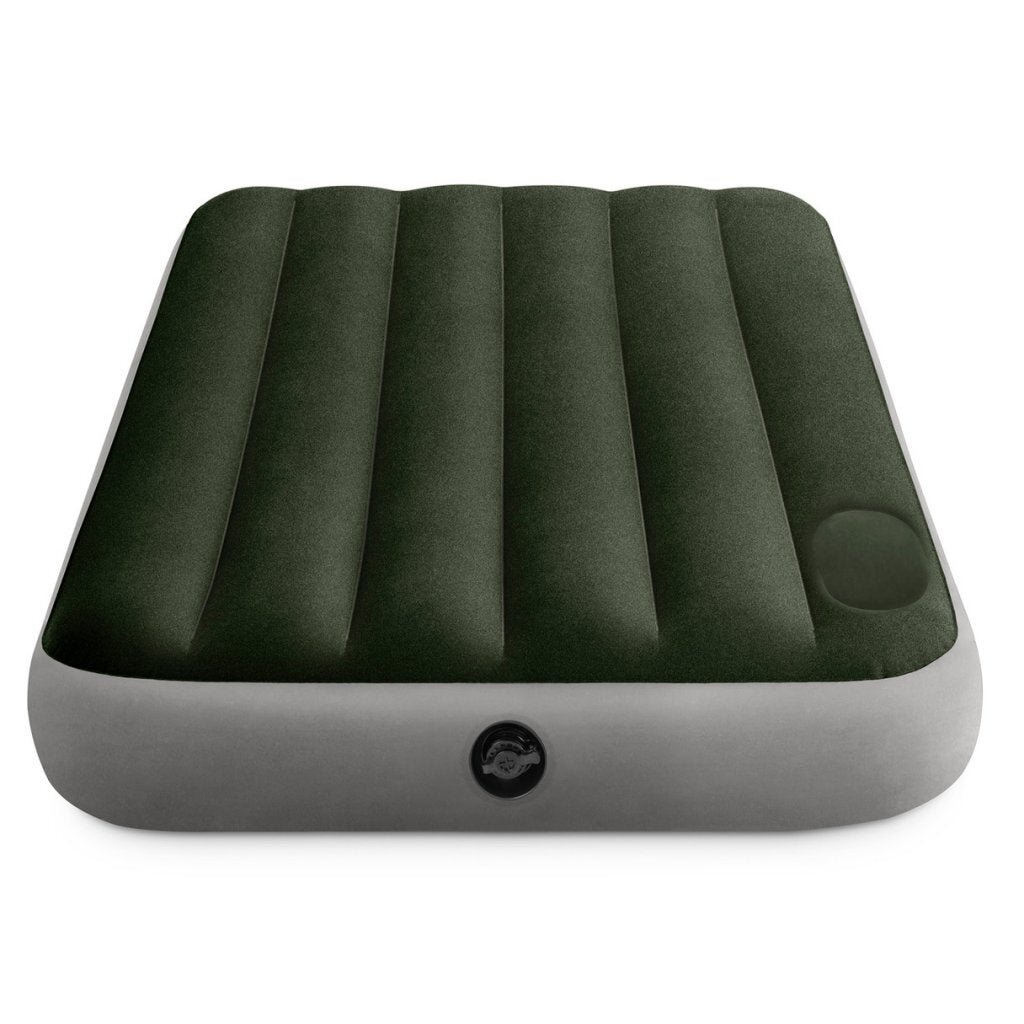 Intex 64761 Twin Dura-Beam Downy Airbed 191x99x25 cm Green