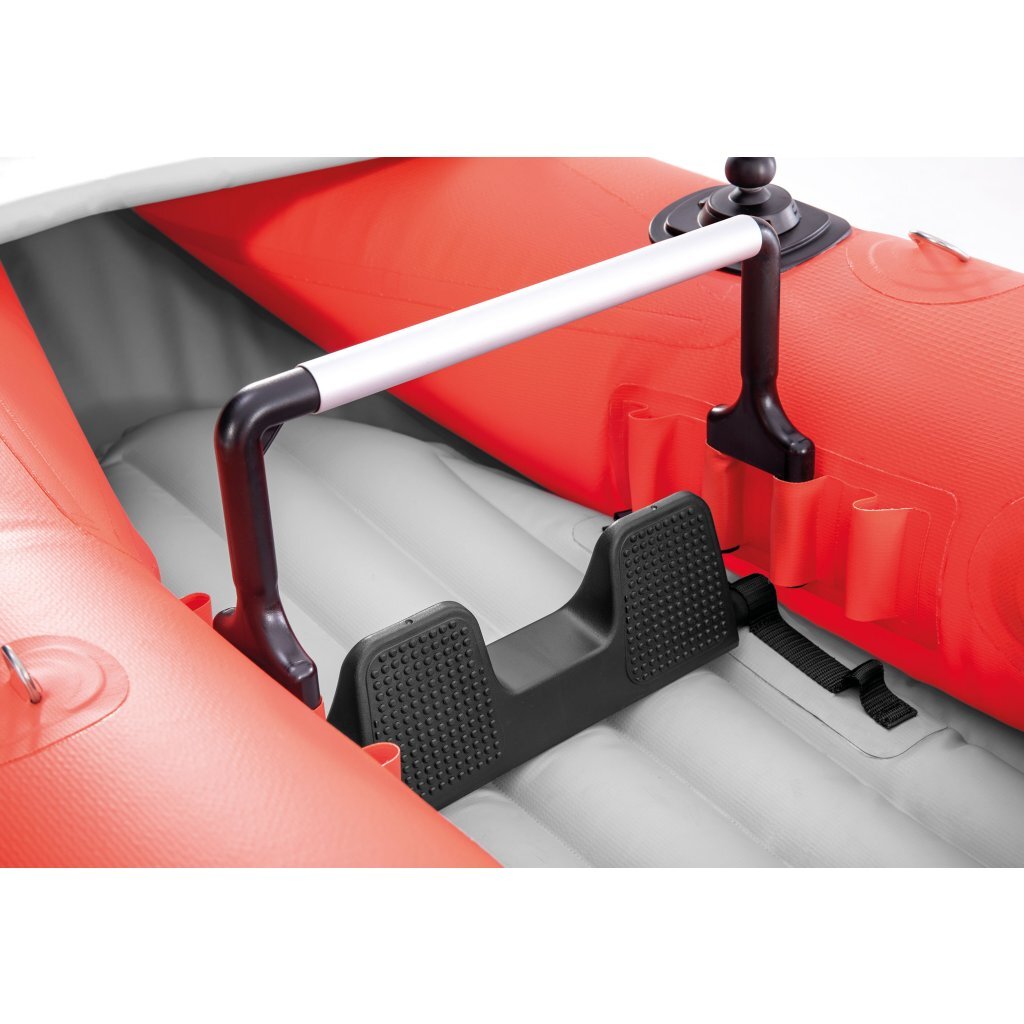 Intex 68303NP Excursion Pro K1 Fishing Kayak 305x71x46 cm Red/Gray