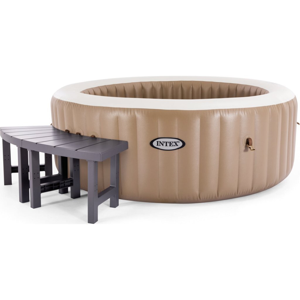 Intex Spa Side Table Set 2 Pieces Grey