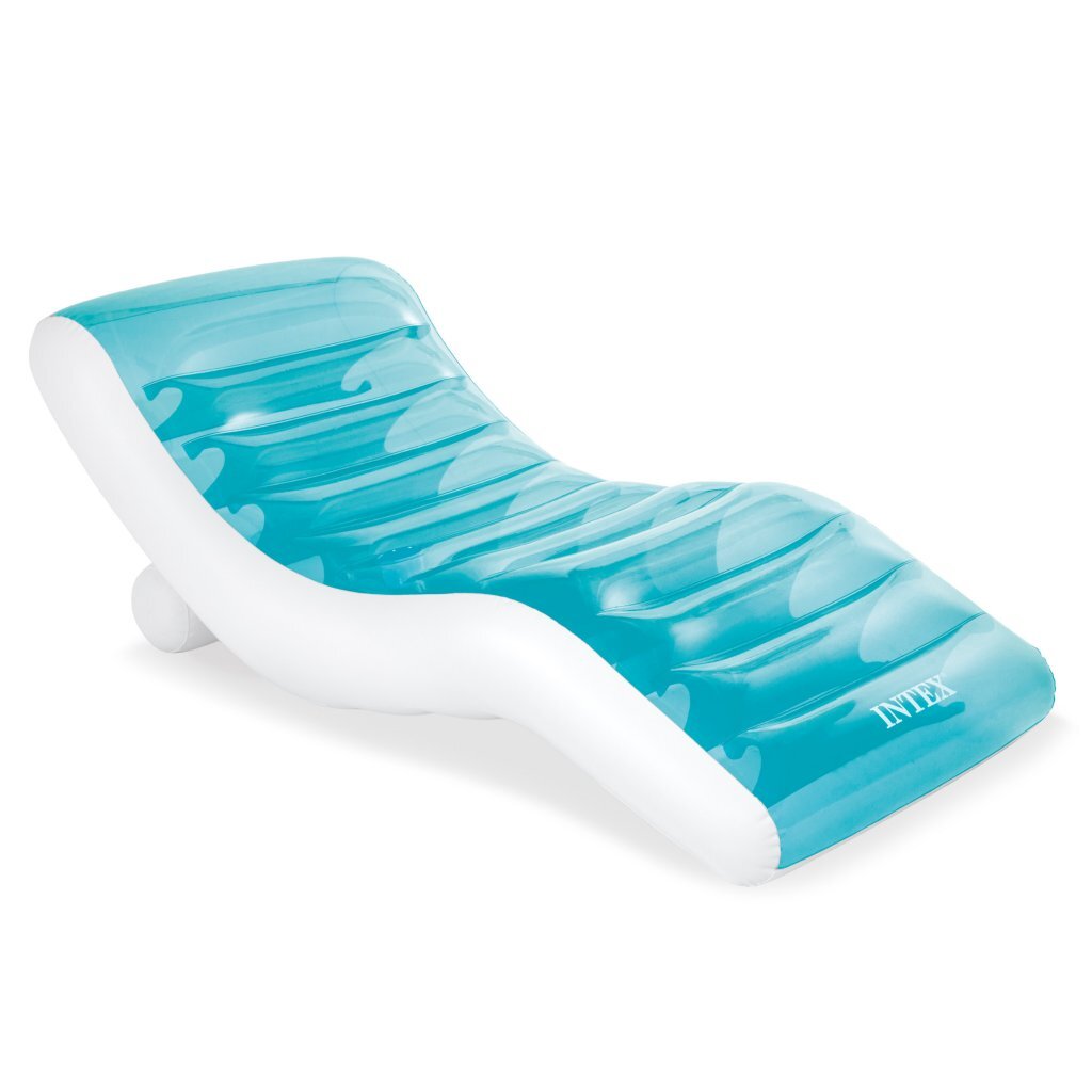 Intex 56874EU Wet Set Collection Air Mat 191x99 cm Blue/White