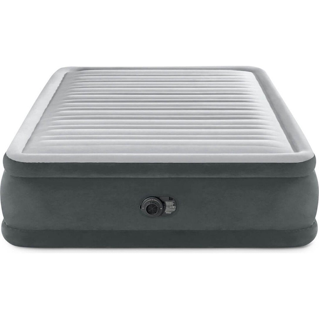 Intex DuraBeam Elevated Queen 2-Person Airbed 152x203x46 cm Grey 64414ND