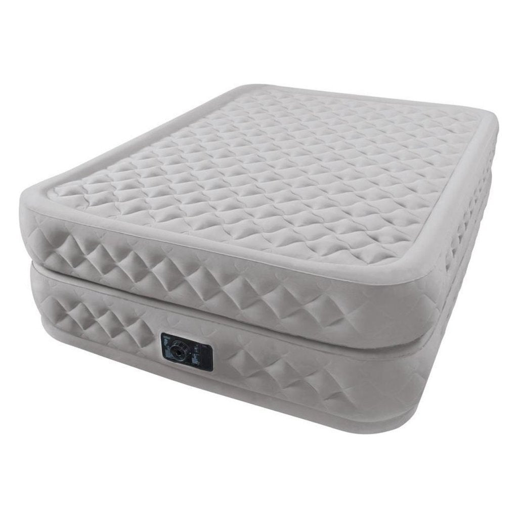 Intex 66490ND Supreme Air-Flow 2-Person Airbed 203x152x51 cm Grey
