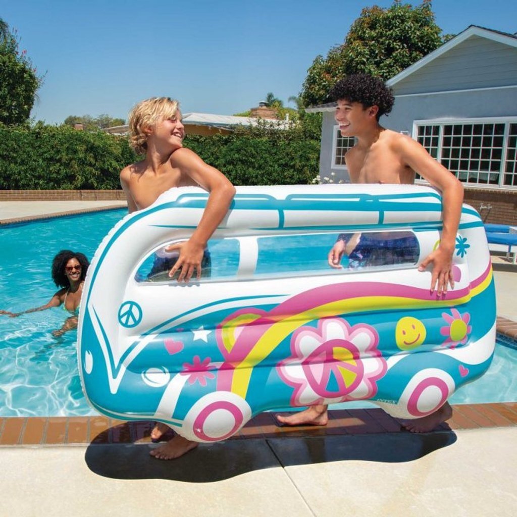 Intex Groovy Van Air Mattress 178x91x23 cm