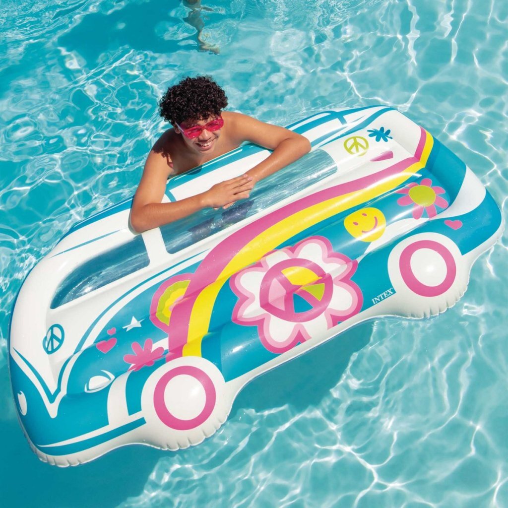 Intex Groovy Van Air Mattress 178x91x23 cm