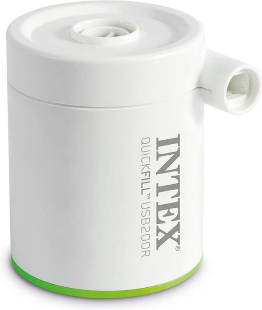 Intex Quickfill USB200R Electric Pump 5V 2AH Rechargeable for Boats & Air Mattresses