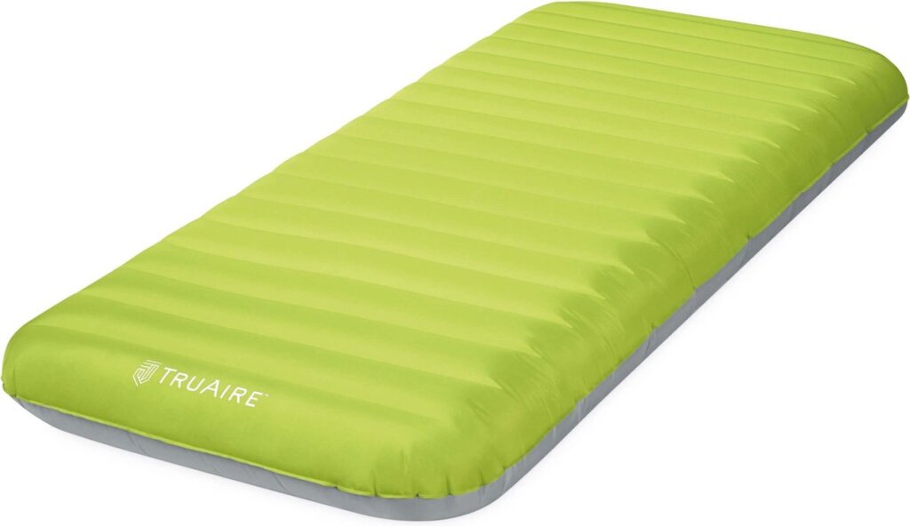 Intex TruAire Twin Dura-Beam Camping Mattress with Quickfill USB150 Pump 191x76x17 cm 64097NP