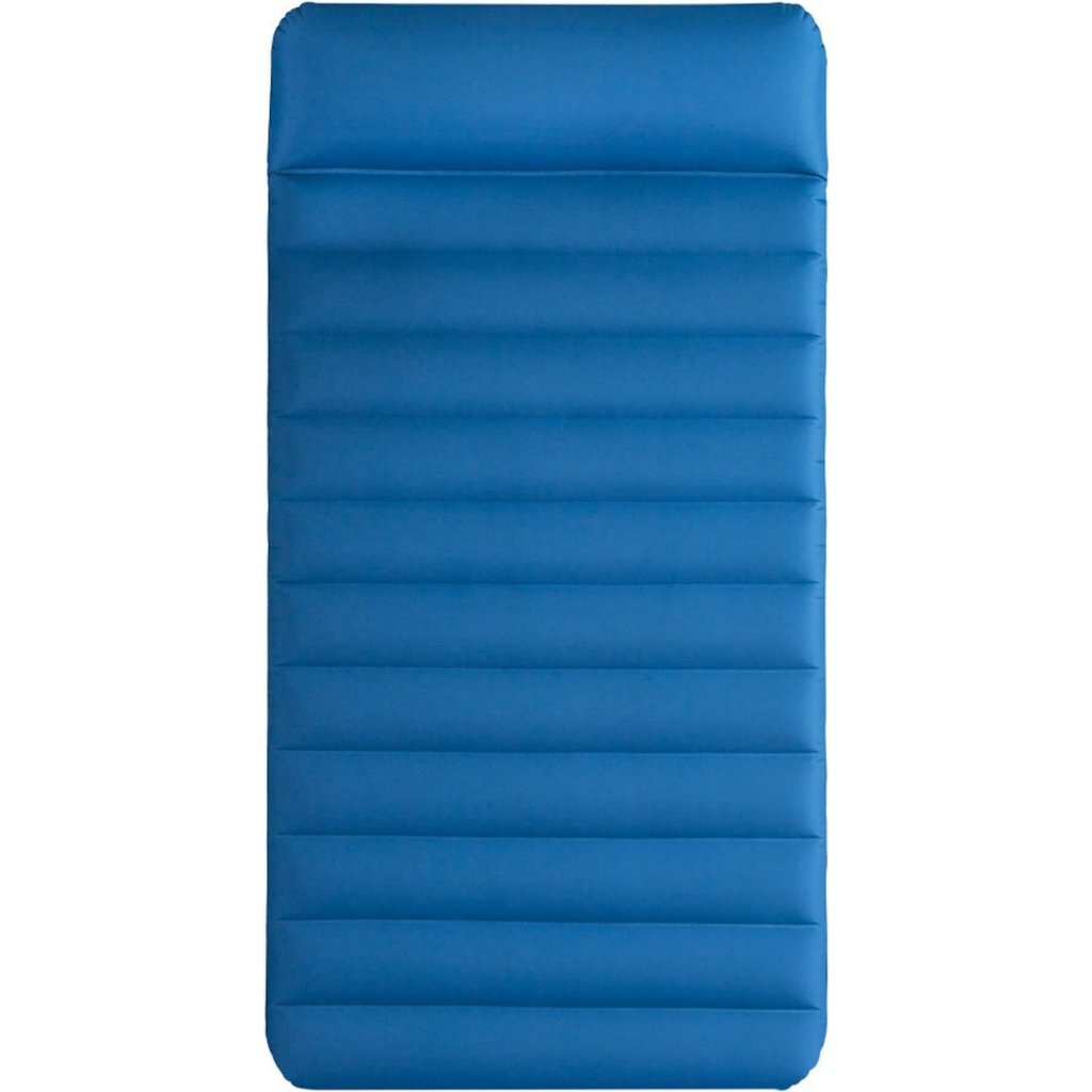 Intex 64011 TruAire Twin Dura-Beam Camping Matras 191x99x22 cm + Quickfill USB150 Pomp Blauw