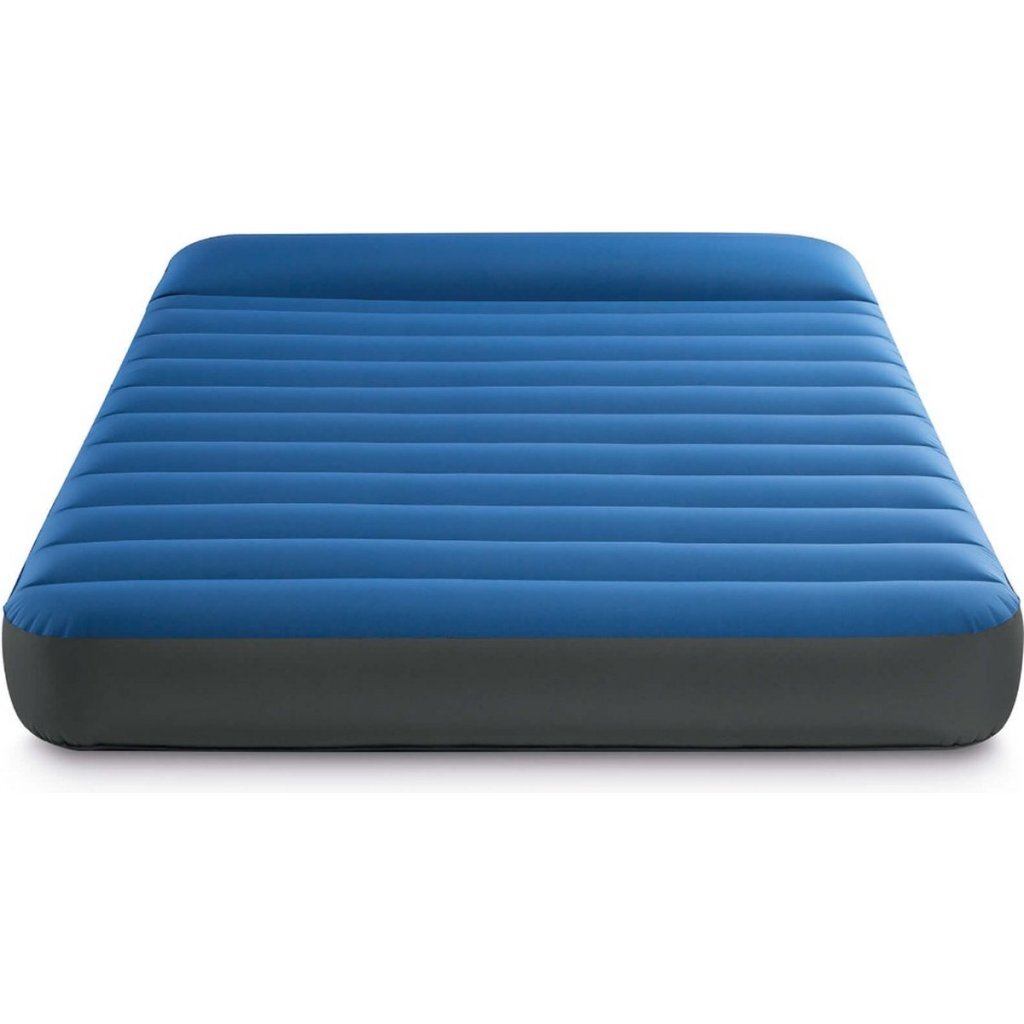 Intex TruAire Twin Dura-Beam Camping Mattress with Quickfill USB150 Pump 191x137x22 cm