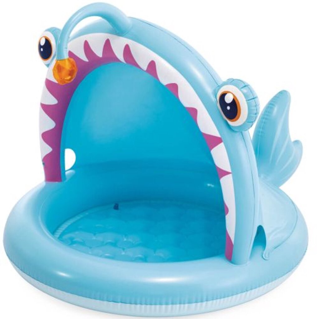 Intex Baby Pool Light Fish - Cute Design with Sunshade 58419NP